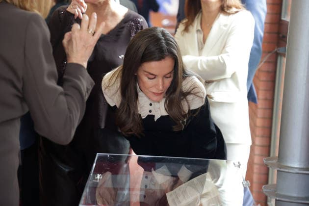 The King and Queen visit the exhibition In Memoriam Tomás y Valiente 1996 2026 Queen Letizia visits the exhibition In Memoriam Tomás y Valiente 1996 2026 , on February 13, 2026, in Madrid Spain The King and Queen preside over the tribute to Francisco Tomás y Valiente, on the occasion of the 30th anniversary of his murder by the terrorist group ETA EXHIBITION KINGS FELIPE VI QUEEN LETIZIA OF SPAIN TOMÁS Y VALIENTE VISITS 13 FEBRUARY 2026 José Ramó Madrid Madrid Madrid Espana  Copyright: xJosÃ xRamonxHernandox 7289783