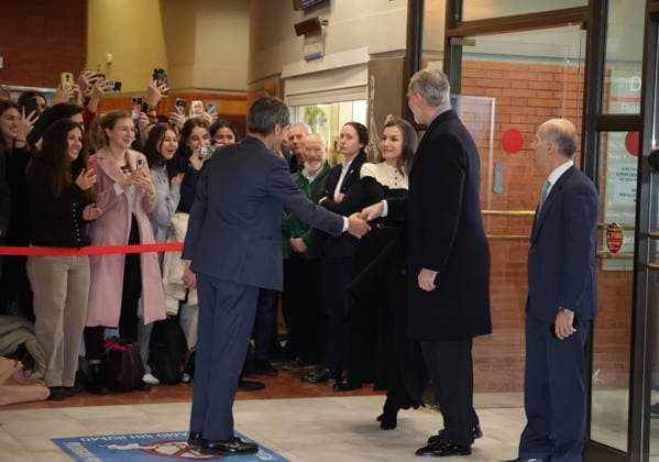 The King and Queen visit the exhibition In Memoriam Tomás y Valiente 1996 2026 King Felipe VI and Queen Letizia visit the exhibition In Memoriam Tomás y Valiente 1996 2026 , on February 13, 2026, in Madrid Spain The King and Queen preside over the tribute to Francisco Tomás y Valiente, on the occasion of the 30th anniversary of his murder by the terrorist group ETA EXHIBITION KINGS FELIPE VI QUEEN LETIZIA OF SPAIN TOMÁS Y VALIENTE VISITS 13 FEBRUARY 2026 José Ramó Madrid Madrid Madrid Espana  Copyright: xJosÃ xRamonxHernandox 7289835