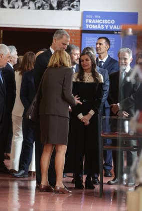 The King and Queen visit the exhibition In Memoriam Tomás y Valiente 1996 2026 King Felipe VI and Queen Letizia visit the exhibition In Memoriam Tomás y Valiente 1996 2026 , on February 13, 2026, in Madrid Spain The King and Queen preside over the tribute to Francisco Tomás y Valiente, on the occasion of the 30th anniversary of his murder by the terrorist group ETA EXHIBITION KINGS FELIPE VI QUEEN LETIZIA OF SPAIN TOMÁS Y VALIENTE VISITS 13 FEBRUARY 2026 José Ramó Madrid Madrid Madrid Espana  Copyright: xJosÃ xRamonxHernandox 7289841