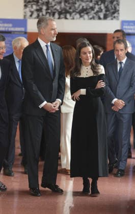 The King and Queen visit the exhibition In Memoriam Tomás y Valiente 1996 2026 King Felipe VI and Queen Letizia visit the exhibition In Memoriam Tomás y Valiente 1996 2026 , on February 13, 2026, in Madrid Spain The King and Queen preside over the tribute to Francisco Tomás y Valiente, on the occasion of the 30th anniversary of his murder by the terrorist group ETA EXHIBITION KINGS FELIPE VI QUEEN LETIZIA OF SPAIN TOMÁS Y VALIENTE VISITS 13 FEBRUARY 2026 José Ramó Madrid Madrid Madrid Espana  Copyright: xJosÃ xRamonxHernandox 7289843