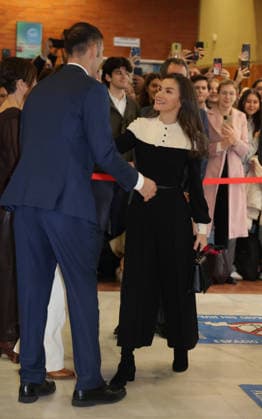 The King and Queen visit the exhibition In Memoriam Tomás y Valiente 1996 2026 Queen Letizia visits the exhibition In Memoriam Tomás y Valiente 1996 2026 , on February 13, 2026, in Madrid Spain The King and Queen preside over the tribute to Francisco Tomás y Valiente, on the occasion of the 30th anniversary of his murder by the terrorist group ETA EXHIBITION KINGS FELIPE VI QUEEN LETIZIA OF SPAIN TOMÁS Y VALIENTE VISITS 13 FEBRUARY 2026 José Ramó Madrid Madrid Madrid Spain  Copyright: xJosÃ xRamonxHernandox 7289846