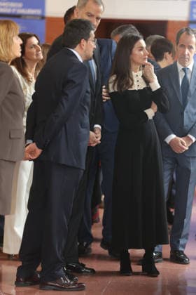 The King and Queen visit the exhibition In Memoriam Tomás y Valiente 1996 2026 King Felipe VI and Queen Letizia visit the exhibition In Memoriam Tomás y Valiente 1996 2026 , on February 13, 2026, in Madrid Spain The King and Queen preside over the tribute to Francisco Tomás y Valiente, on the occasion of the 30th anniversary of his murder by the terrorist group ETA EXHIBITION KINGS FELIPE VI QUEEN LETIZIA OF SPAIN TOMÁS Y VALIENTE VISITS 13 FEBRUARY 2026 José Ramó Madrid Madrid Madrid Espana  Copyright: xJosÃ xRamonxHernandox 7289765