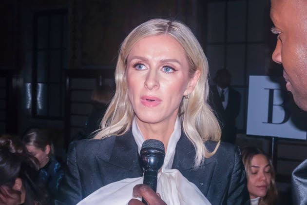 Pamella Roland fashion show during the New York Fashion Week in New York, USA - 12 Feb 2026 Nicky Hilton Rothschild attends the Pamella Roland fashion show during the New York Fashion Week at the New York Public Library. New York United States Copyright: xRonxAdarx xSOPAxImagesx _radar_roland_20260212_0126