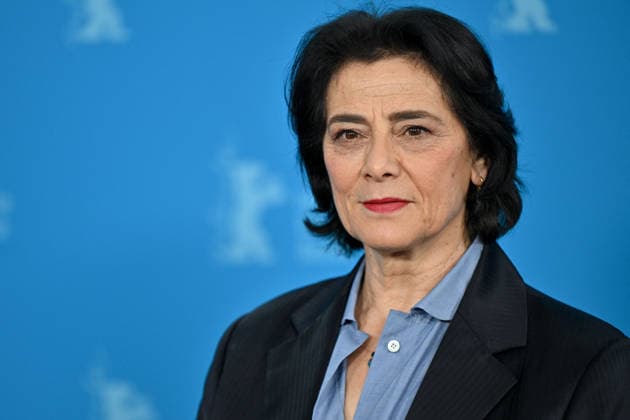 76th Berlin Film Festival Photocall A Voix Basse Hiam Abbas attending a photocall for the movie A Voix Basse (In A Whisper) during 76th Berlin International Film Festival in Berlin, Germany on 13 February 2026. Photo by Julien Reynaud APS-Medias ABACAPRESS.COM Berlin  Copyright: xReynaudxJulien APS-Medias ABACAx