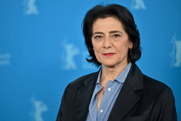 76th Berlin Film Festival Photocall A Voix Basse Hiam Abbas attending a photocall for the movie A Voix Basse (In A Whisper) during 76th Berlin International Film Festival in Berlin, Germany on 13 February 2026. Photo by Julien Reynaud APS-Medias ABACAPRESS.COM Berlin  Copyright: xReynaudxJulien APS-Medias ABACAx