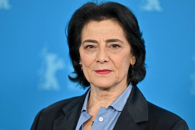 76th Berlin Film Festival Photocall A Voix Basse Hiam Abbas attending a photocall for the movie A Voix Basse (In A Whisper) during 76th Berlin International Film Festival in Berlin, Germany on 13 February 2026. Photo by Julien Reynaud APS-Medias ABACAPRESS.COM Berlin  Copyright: xReynaudxJulien APS-Medias ABACAx