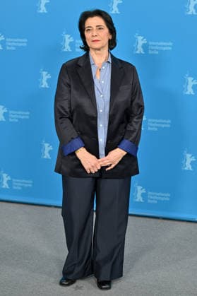 76th Berlin Film Festival Photocall A Voix Basse Hiam Abbas attending a photocall for the movie A Voix Basse (In A Whisper) during 76th Berlin International Film Festival in Berlin, Germany on 13 February 2026. Photo by Julien Reynaud APS-Medias ABACAPRESS.COM Berlin  Copyright: xReynaudxJulien APS-Medias ABACAx