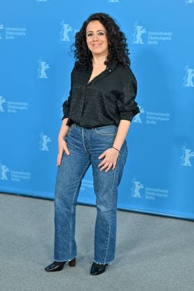 76th Berlin Film Festival Photocall A Voix Basse Leyla Bouzid attending a photocall for the movie A Voix Basse (In A Whisper) during 76th Berlin International Film Festival in Berlin, Germany on 13 February 2026. Photo by Julien Reynaud APS-Medias ABACAPRESS.COM Berlin  Copyright: xReynaudxJulien APS-Medias ABACAx