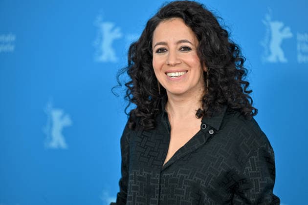 76th Berlin Film Festival Photocall A Voix Basse Leyla Bouzid attending a photocall for the movie A Voix Basse (In A Whisper) during 76th Berlin International Film Festival in Berlin, Germany on 13 February 2026. Photo by Julien Reynaud APS-Medias ABACAPRESS.COM Berlin  Copyright: xReynaudxJulien APS-Medias ABACAx