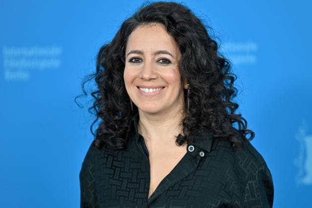 76th Berlin Film Festival Photocall A Voix Basse Leyla Bouzid attending a photocall for the movie A Voix Basse (In A Whisper) during 76th Berlin International Film Festival in Berlin, Germany on 13 February 2026. Photo by Julien Reynaud APS-Medias ABACAPRESS.COM Berlin  Copyright: xReynaudxJulien APS-Medias ABACAx