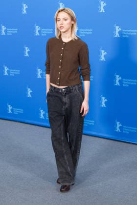 Photocall for In a Whisper , Grand Hyatt Berlin, Berlin, Germany Marion Barbeau poses at the at the Photocall for In a Whisper during Berlinale (Berlin Film Festival) at Grand Hyatt Berlin, Berlin, , Germany on 13 February 2026., Credit:Julie Edwards Avalon  Copyright: xJuliexEdwardsx xAvalonx 1074609188