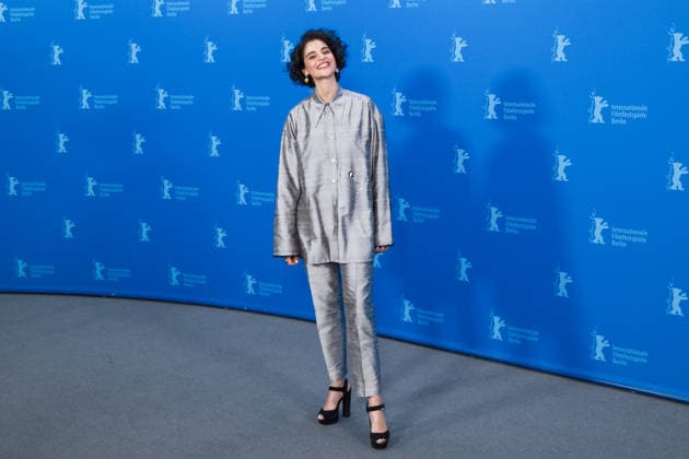 Photocall for In a Whisper , Grand Hyatt Berlin, Berlin, Germany Eya Bouteraa poses at the at the Photocall for In a Whisper during Berlinale (Berlin Film Festival) at Grand Hyatt Berlin, Berlin, , Germany on 13 February 2026., Credit:Julie Edwards Avalon  Copyright: xJuliexEdwardsx xAvalonx 1074609203