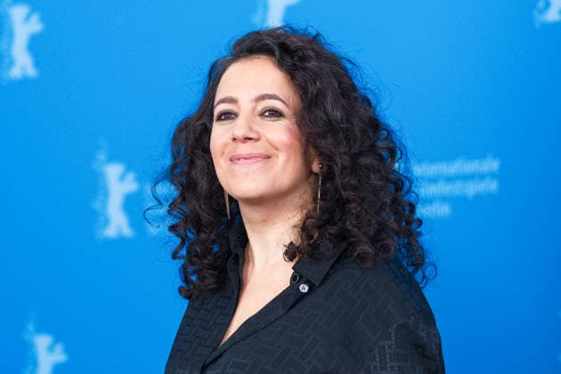 Photocall for In a Whisper , Grand Hyatt Berlin, Berlin, Germany Director Leyla Bouzid poses at the at the Photocall for In a Whisper during Berlinale (Berlin Film Festival) at Grand Hyatt Berlin, Berlin, , Germany on 13 February 2026., Credit:Julie Edwards Avalon  Copyright: xJuliexEdwardsx xAvalonx 1074609272