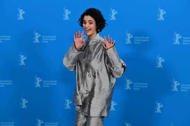 Eya Bouteraa poses at the À Voix Basse In A Whisper photocall during the 76th Berlinale International Film Festival Berlin at Grand Hyatt Hotel on February 13, 2026 in Berlin, Germany Romain Doucelin Bestimage Berlin Allemagne  Copyright: xRomainxDoucelinx xBestimagexRomainxDoucelinx xBestimagex