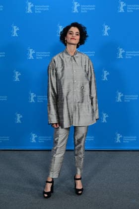 Eya Bouteraa poses at the À Voix Basse In A Whisper photocall during the 76th Berlinale International Film Festival Berlin at Grand Hyatt Hotel on February 13, 2026 in Berlin, Germany Romain Doucelin Bestimage Berlin Allemagne  Copyright: xRomainxDoucelinx xBestimagexRomainxDoucelinx xBestimagex