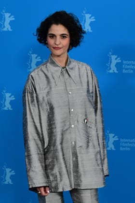 Eya Bouteraa poses at the À Voix Basse In A Whisper photocall during the 76th Berlinale International Film Festival Berlin at Grand Hyatt Hotel on February 13, 2026 in Berlin, Germany Romain Doucelin Bestimage Berlin Allemagne  Copyright: xRomainxDoucelinx xBestimagexRomainxDoucelinx xBestimagex