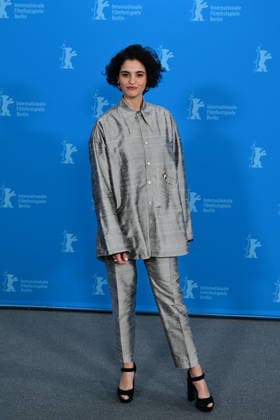 Eya Bouteraa poses at the À Voix Basse In A Whisper photocall during the 76th Berlinale International Film Festival Berlin at Grand Hyatt Hotel on February 13, 2026 in Berlin, Germany Romain Doucelin Bestimage Berlin Allemagne  Copyright: xRomainxDoucelinx xBestimagexRomainxDoucelinx xBestimagex