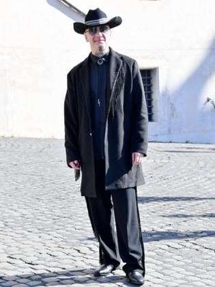Rome, the delegation of the 76th Sanremo Festival arrives at the Quirinale to meet the President of the Republic. In the photo: J-Ax  Copyright: xVincenzoxLandix xipa-agency.netx xVincenzoxLandix IPA_Agency_IPA71425054