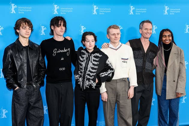 Berlin Berlinale, 76. internationale Filmfestspiele Berlin 2026 Photo Call Sunny Dancer v.Links (left), Conrad Khan, Earl Cave, Bella Ramsey, George Jaques, Neil Patrick Harris, Jasmine Elcock Berlinale, 76. internationale Filmfestspiele Berlin 2026, 13.02.2026 -Pressefoto Roger Buerke Copyright: xEibner-Pressefoto RogerxBuerkex EP_RBE