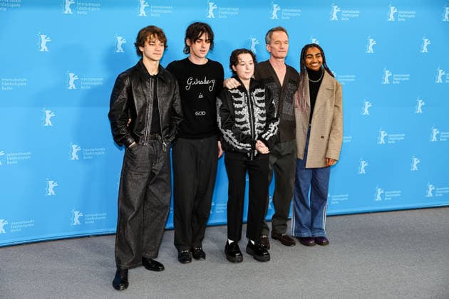 Berlin Berlinale, 76. internationale Filmfestspiele Berlin 2026 Photo Call Sunny Dancer v.Links (left), Este Haim (Music), Conrad Khan, Earl Cave, Bella Ramsey, Neil Patrick Harris, Jasmine Elcock Berlinale, 76. internationale Filmfestspiele Berlin 2026, 13.02.2026 -Pressefoto Roger Buerke Copyright: xEibner-Pressefoto RogerxBuerkex EP_RBE