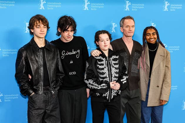 Berlin Berlinale, 76. internationale Filmfestspiele Berlin 2026 Photo Call Sunny Dancer v.Links (left), Este Haim (Music), Conrad Khan, Earl Cave, Bella Ramsey, Neil Patrick Harris, Jasmine Elcock Berlinale, 76. internationale Filmfestspiele Berlin 2026, 13.02.2026 -Pressefoto Roger Buerke Copyright: xEibner-Pressefoto RogerxBuerkex EP_RBE
