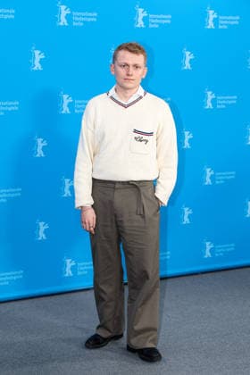 Berlin Berlinale, 76. internationale Filmfestspiele Berlin 2026 Photo Call Sunny Dancer George Jaques (Regisseur, Drehbuchautor Director, Screenwriter) Berlinale, 76. internationale Filmfestspiele Berlin 2026, 13.02.2026 -Pressefoto Roger Buerke Copyright: xEibner-Pressefoto RogerxBuerkex EP_RBE