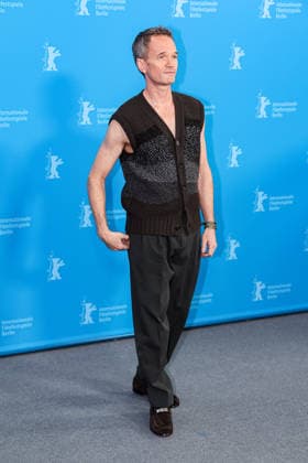 Berlin Berlinale, 76. internationale Filmfestspiele Berlin 2026 Photo Call Sunny Dancer Neil Patrick Harris (Schauspieler Actor) Berlinale, 76. internationale Filmfestspiele Berlin 2026, 13.02.2026 -Pressefoto Roger Buerke Copyright: xEibner-Pressefoto RogerxBuerkex EP_RBE