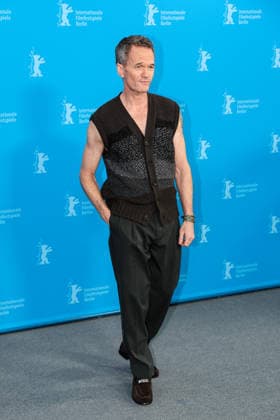 Berlin Berlinale, 76. internationale Filmfestspiele Berlin 2026 Photo Call Sunny Dancer Neil Patrick Harris (Schauspieler Actor) Berlinale, 76. internationale Filmfestspiele Berlin 2026, 13.02.2026 -Pressefoto Roger Buerke Copyright: xEibner-Pressefoto RogerxBuerkex EP_RBE