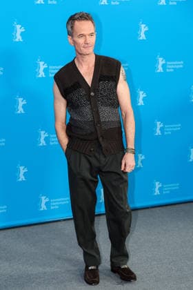 Berlin Berlinale, 76. internationale Filmfestspiele Berlin 2026 Photo Call Sunny Dancer Neil Patrick Harris (Schauspieler Actor) Berlinale, 76. internationale Filmfestspiele Berlin 2026, 13.02.2026 -Pressefoto Roger Buerke Copyright: xEibner-Pressefoto RogerxBuerkex EP_RBE