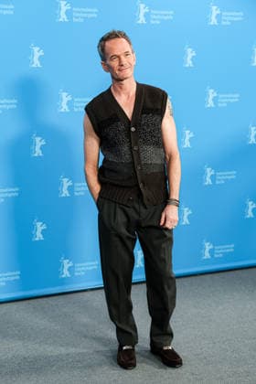 Berlin Berlinale, 76. internationale Filmfestspiele Berlin 2026 Photo Call Sunny Dancer Neil Patrick Harris (Schauspieler Actor) Berlinale, 76. internationale Filmfestspiele Berlin 2026, 13.02.2026 -Pressefoto Roger Buerke Copyright: xEibner-Pressefoto RogerxBuerkex EP_RBE