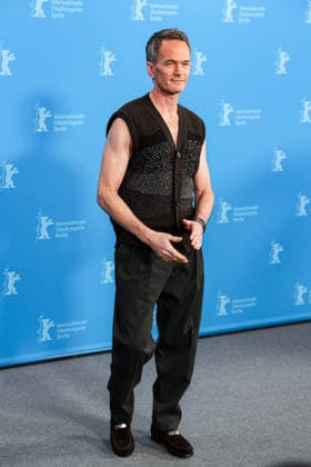 Berlin Berlinale, 76. internationale Filmfestspiele Berlin 2026 Photo Call Sunny Dancer Neil Patrick Harris (Schauspieler Actor) Berlinale, 76. internationale Filmfestspiele Berlin 2026, 13.02.2026 -Pressefoto Roger Buerke Copyright: xEibner-Pressefoto RogerxBuerkex EP_RBE