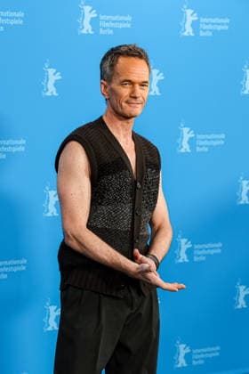 Berlin Berlinale, 76. internationale Filmfestspiele Berlin 2026 Photo Call Sunny Dancer Neil Patrick Harris (Schauspieler Actor) Berlinale, 76. internationale Filmfestspiele Berlin 2026, 13.02.2026 -Pressefoto Roger Buerke Copyright: xEibner-Pressefoto RogerxBuerkex EP_RBE