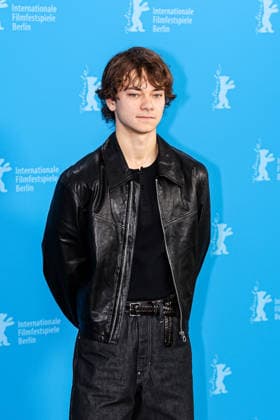 Berlin Berlinale, 76. internationale Filmfestspiele Berlin 2026 Photo Call Sunny Dancer Conrad Khan (Schauspieler Actor) Berlinale, 76. internationale Filmfestspiele Berlin 2026, 13.02.2026 -Pressefoto Roger Buerke Copyright: xEibner-Pressefoto RogerxBuerkex EP_RBE