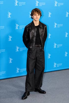 Berlin Berlinale, 76. internationale Filmfestspiele Berlin 2026 Photo Call Sunny Dancer Conrad Khan (Schauspieler Actor) Berlinale, 76. internationale Filmfestspiele Berlin 2026, 13.02.2026 -Pressefoto Roger Buerke Copyright: xEibner-Pressefoto RogerxBuerkex EP_RBE