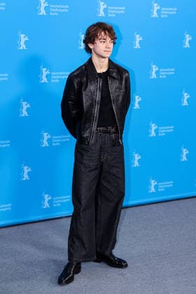 Berlin Berlinale, 76. internationale Filmfestspiele Berlin 2026 Photo Call Sunny Dancer Conrad Khan (Schauspieler Actor) Berlinale, 76. internationale Filmfestspiele Berlin 2026, 13.02.2026 -Pressefoto Roger Buerke Copyright: xEibner-Pressefoto RogerxBuerkex EP_RBE