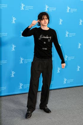 Berlin Berlinale, 76. internationale Filmfestspiele Berlin 2026 Photo Call Sunny Dancer Earl Cave (Schauspieler Actor) Berlinale, 76. internationale Filmfestspiele Berlin 2026, 13.02.2026 -Pressefoto Roger Buerke Copyright: xEibner-Pressefoto RogerxBuerkex EP_RBE