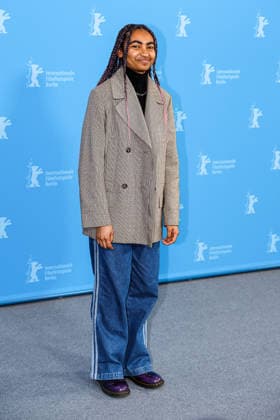 Berlin Berlinale, 76. internationale Filmfestspiele Berlin 2026 Photo Call Sunny Dancer Jasmine Elcock (Schauspielerin Actor) Berlinale, 76. internationale Filmfestspiele Berlin 2026, 13.02.2026 -Pressefoto Roger Buerke Copyright: xEibner-Pressefoto RogerxBuerkex EP_RBE