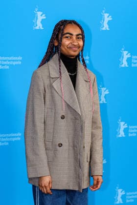 Berlin Berlinale, 76. internationale Filmfestspiele Berlin 2026 Photo Call Sunny Dancer Jasmine Elcock (Schauspielerin Actor) Berlinale, 76. internationale Filmfestspiele Berlin 2026, 13.02.2026 -Pressefoto Roger Buerke Copyright: xEibner-Pressefoto RogerxBuerkex EP_RBE