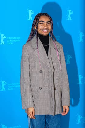 Berlin Berlinale, 76. internationale Filmfestspiele Berlin 2026 Photo Call Sunny Dancer Jasmine Elcock (Schauspielerin Actor) Berlinale, 76. internationale Filmfestspiele Berlin 2026, 13.02.2026 -Pressefoto Roger Buerke Copyright: xEibner-Pressefoto RogerxBuerkex EP_RBE