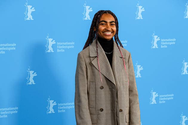 Berlin Berlinale, 76. internationale Filmfestspiele Berlin 2026 Photo Call Sunny Dancer Jasmine Elcock (Schauspielerin Actor) Berlinale, 76. internationale Filmfestspiele Berlin 2026, 13.02.2026 -Pressefoto Roger Buerke Copyright: xEibner-Pressefoto RogerxBuerkex EP_RBE