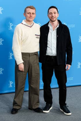 Berlin Berlinale, 76. internationale Filmfestspiele Berlin 2026 Photo Call Sunny Dancer v. Links George Jaques (Regisseur, Drehbuchautor Director, Screenwriter), Ken Petrie (Produzent Producer) Berlinale, 76. internationale Filmfestspiele Berlin 2026, 13.02.2026 -Pressefoto Roger Buerke Copyright: xEibner-Pressefoto RogerxBuerkex EP_RBE