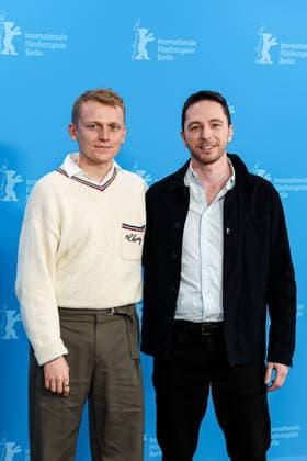 Berlin Berlinale, 76. internationale Filmfestspiele Berlin 2026 Photo Call Sunny Dancer v. Links George Jaques (Regisseur, Drehbuchautor Director, Screenwriter), Ken Petrie (Produzent Producer) Berlinale, 76. internationale Filmfestspiele Berlin 2026, 13.02.2026 -Pressefoto Roger Buerke Copyright: xEibner-Pressefoto RogerxBuerkex EP_RBE