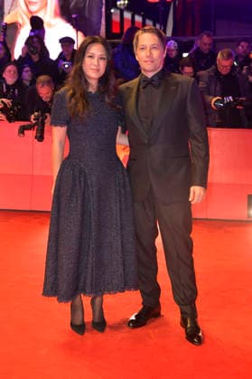Samantha Quan und Sean Baker bei der Festivaleröffnung mit der Premiere des Kinofilms No Good Men auf der Berlinale 2026 76. Internationale Filmfestspiele Berlin im Berlinale Palast. Berlin, 12.02.2026