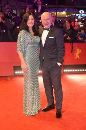 Katharina Günther-Wünsch und Kai Wegner bei der Festivaleröffnung mit der Premiere des Kinofilms No Good Men auf der Berlinale 2026 76. Internationale Filmfestspiele Berlin im Berlinale Palast. Berlin, 12.02.2026