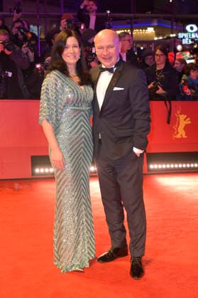 Katharina Günther-Wünsch und Kai Wegner bei der Festivaleröffnung mit der Premiere des Kinofilms No Good Men auf der Berlinale 2026 76. Internationale Filmfestspiele Berlin im Berlinale Palast. Berlin, 12.02.2026