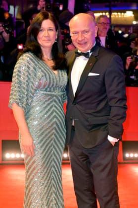 Katharina Günther-Wünsch und Kai Wegner bei der Festivaleröffnung mit der Premiere des Kinofilms No Good Men auf der Berlinale 2026 76. Internationale Filmfestspiele Berlin im Berlinale Palast. Berlin, 12.02.2026