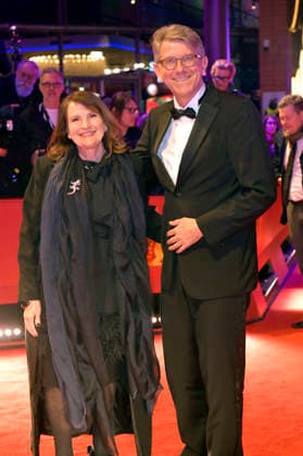 Wolfram Weimer mit Ehefrau Christiane Goetz-Weimer bei der Festivaleröffnung mit der Premiere des Kinofilms No Good Men auf der Berlinale 2026 76. Internationale Filmfestspiele Berlin im Berlinale Palast. Berlin, 12.02.2026