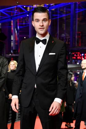 Patrick Mölleken bei der Festivaleröffnung mit der Premiere des Kinofilms No Good Men auf der Berlinale 2026 76. Internationale Filmfestspiele Berlin im Berlinale Palast. Berlin, 12.02.2026