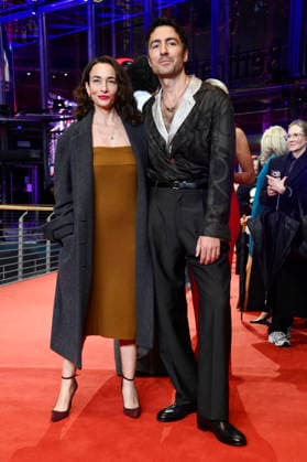 Ayda Arbatli und Ilker Catak bei der Festivaleröffnung mit der Premiere des Kinofilms No Good Men auf der Berlinale 2026 76. Internationale Filmfestspiele Berlin im Berlinale Palast. Berlin, 12.02.2026