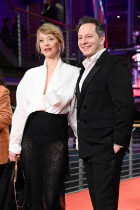 Heike Makatsch und Trystan Pütter bei der Festivaleröffnung mit der Premiere des Kinofilms No Good Men auf der Berlinale 2026 76. Internationale Filmfestspiele Berlin im Berlinale Palast. Berlin, 12.02.2026